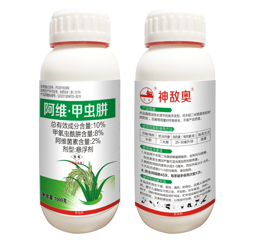10%阿維·甲蟲肼SC